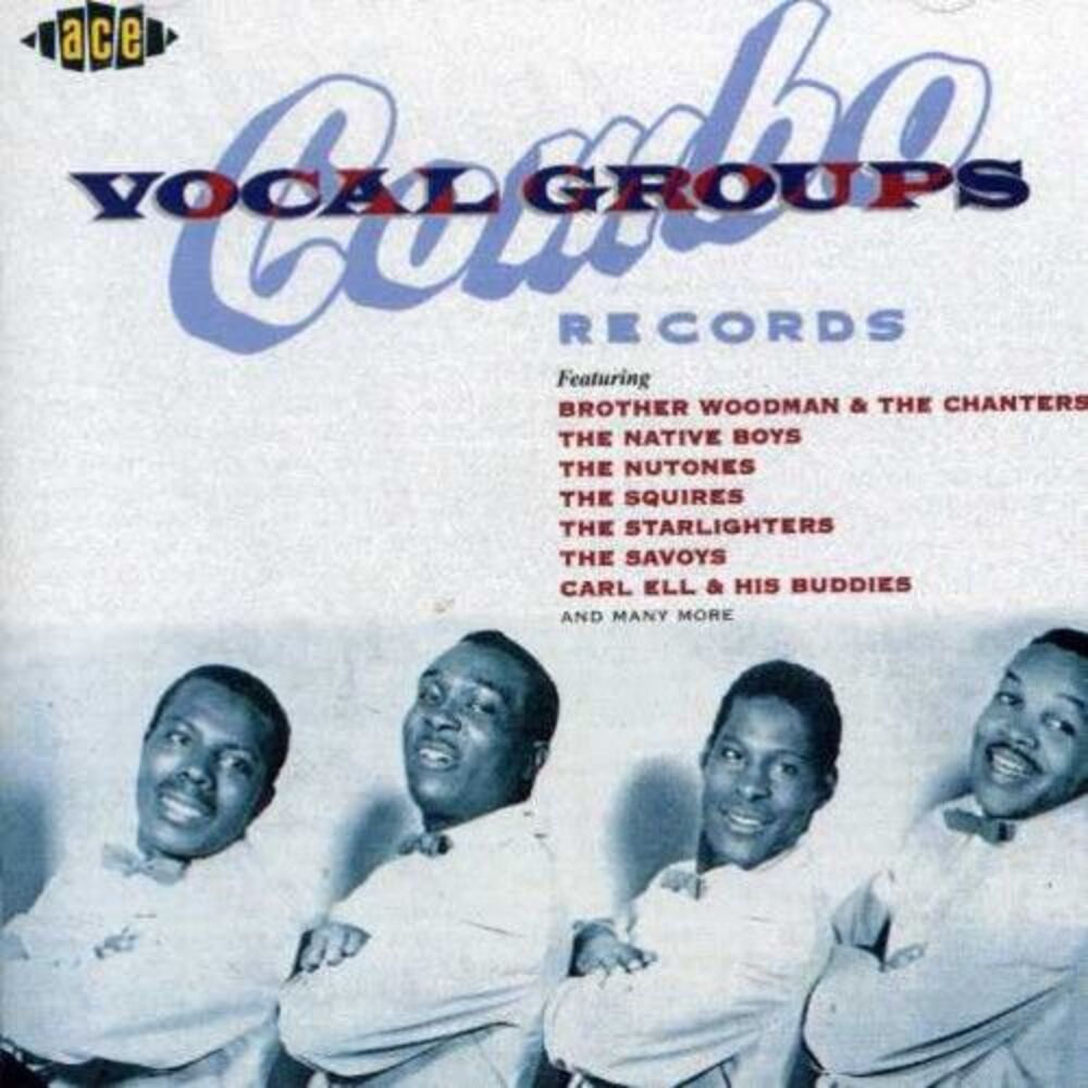 Various Artists - Combo Vocal Groups 1 / Various  CD